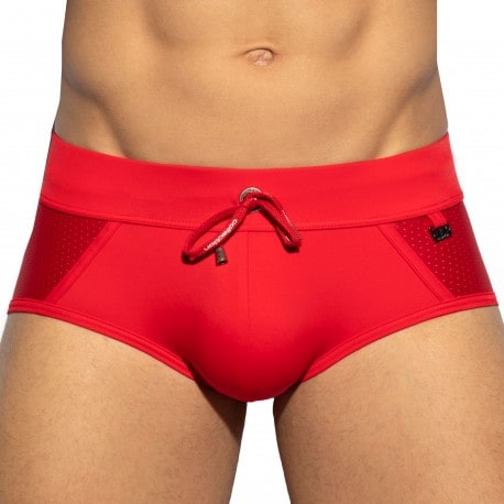 ES Collection Classic Swim Briefs - Red