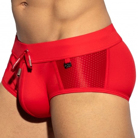 ES Collection Classic Swim Briefs - Red