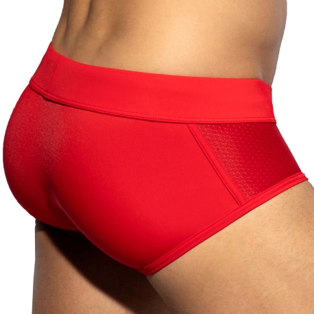 ES Collection Classic Swim Briefs - Red