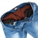 SKU Mini Short Jeans Original Super Push-Up Bleu Indigo