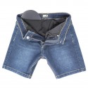 SKU Mini Short Jeans Original Super Push-Up Bleu Marine