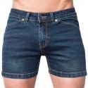 SKU Mini Short Jeans Original Super Push-Up Bleu Marine