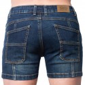 SKU Mini Short Jeans Original Super Push-Up Bleu Marine