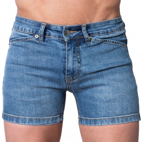 Addicted Jeans Short Indigo INDERWEAR