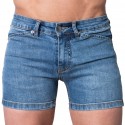 SKU Super Push-Up Original Mini Jeans Shorts - Indigo Blue