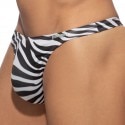 Addicted Zebra Thong