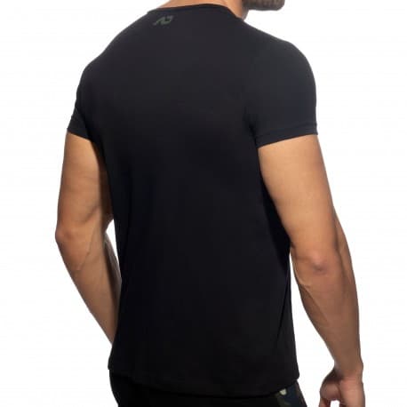 AD Cotton T-Shirt - Black