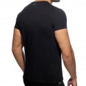 Addicted AD Cotton T-Shirt - Black