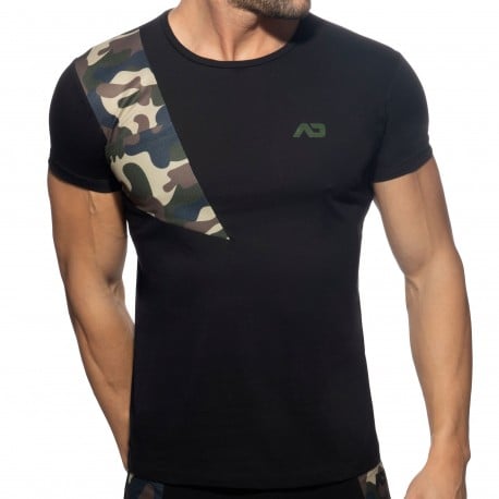 AD Cotton T-Shirt - Black