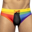 ES Collection Rainbow Complex Swim Briefs