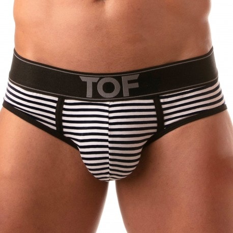 TOF Paris Sailor Briefs - Black