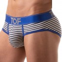 TOF Paris Sailor Briefs - Blue