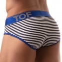 TOF Paris Sailor Briefs - Blue