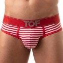 TOF Paris Sailor Briefs - Red