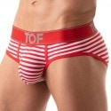 TOF Paris Sailor Briefs - Red