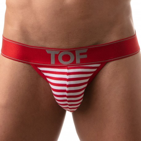 TOF Paris Sailor Jock Strap - Red