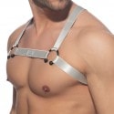 Addicted Bull Ring Harness - Silver