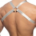 Addicted Bull Ring Harness - Silver