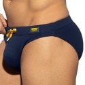 ES Collection Pique Swim Briefs - Navy