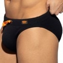 ES Collection Pique Swim Briefs - Black