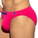 ES Collection Pique Swim Briefs - Fuchsia