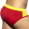 ES Collection Flag Swim Briefs - Red - Yellow