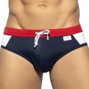 ES Collection Flag Swim Briefs - Navy - White - Red