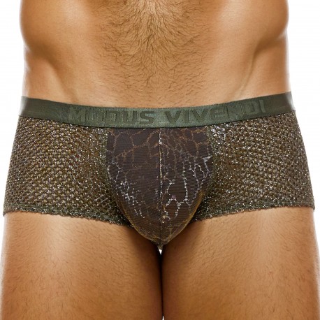 Modus Vivendi Knight Combo Trunks - Khaki