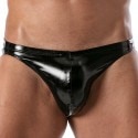 TOF Paris Vinyl Bikini Briefs - Black 