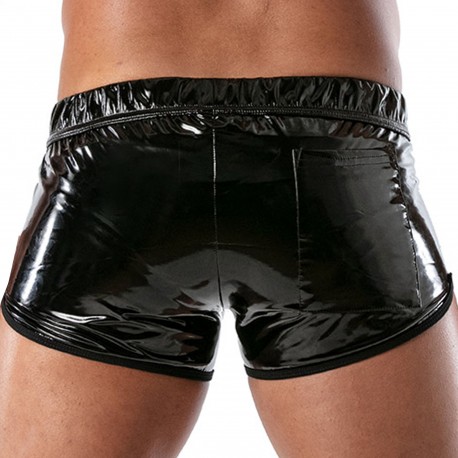 TOF Paris Short Vinyl Noir