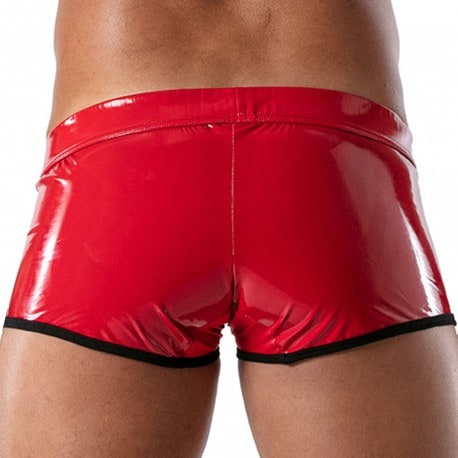 TOF Paris Boxer Vinyl Rouge