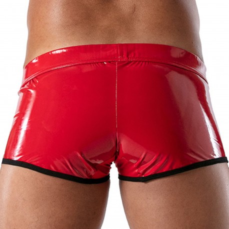 TOF Paris Vinyl Trunks - Red