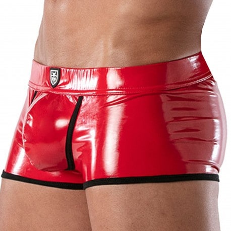 TOF Paris Vinyl Trunks - Red