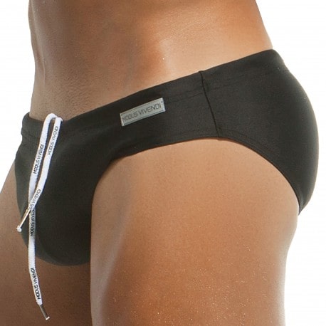 Modus Vivendi Classic Swim Briefs - Black