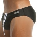 Modus Vivendi Slip de Bain Classique Noir