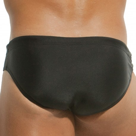 Modus Vivendi Slip de Bain Classique Noir