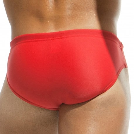 Modus Vivendi Classic Swim Briefs - Red