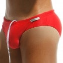 Modus Vivendi Slip de Bain Classique Rouge