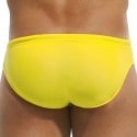 Modus Vivendi Slip de Bain Classique Jaune