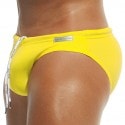 Modus Vivendi Slip de Bain Classique Jaune