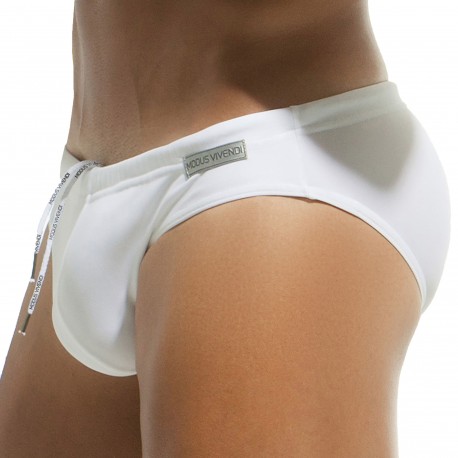 Modus Vivendi Classic Swim Briefs - White