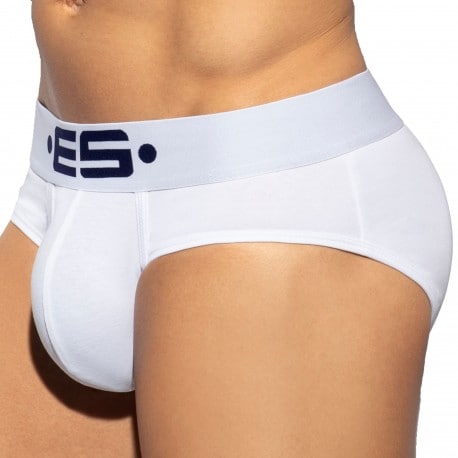 ES Collection Pack Up Wonder Briefs - White