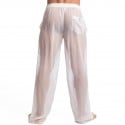 L'Homme invisible Chantilly Lounge Pants - White