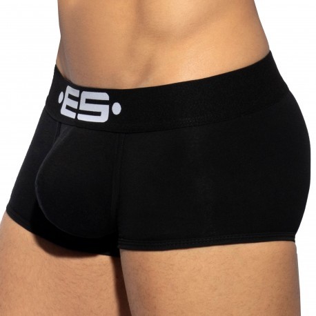 NonEcho Men Padded Underwear Briefs Boxers Men Butt Booster Hip Enhancer 5  Detachable Pads Black : : Clothing, Shoes & Accessories