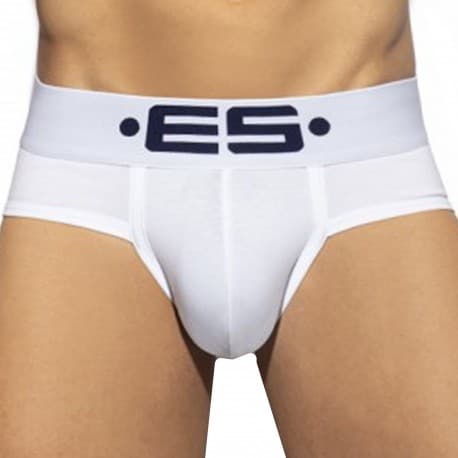 ES Collection Back Up Wonder Briefs - White