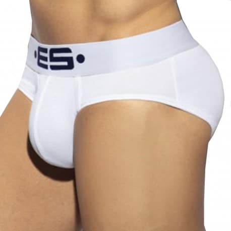 ES Collection Back Up Wonder Briefs - White