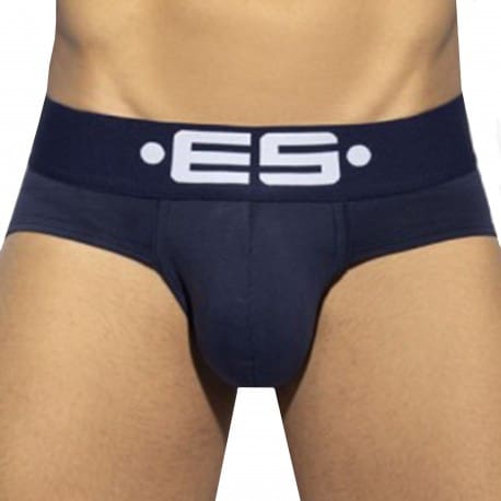 ES Collection Back Up Wonder Briefs - Navy