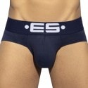 ES Collection Slip WonderBrief Back Up Bleu Marine