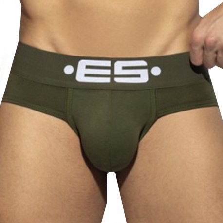 ES Collection Back Up Wonder Briefs - Khaki