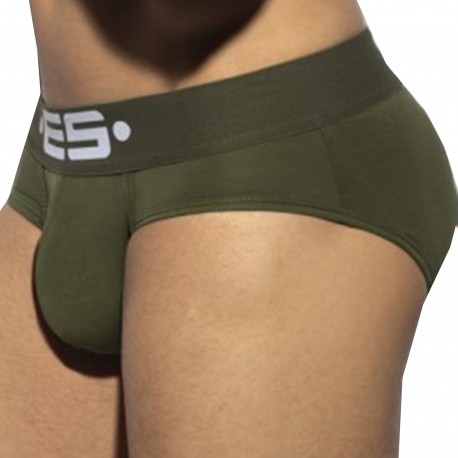 ES Collection Back Up Wonder Briefs - Khaki